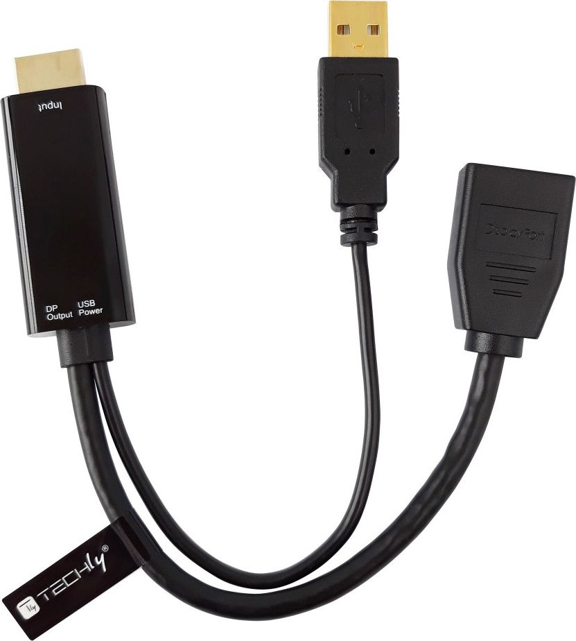 Adapter AV Techly HDMI - DisplayPort