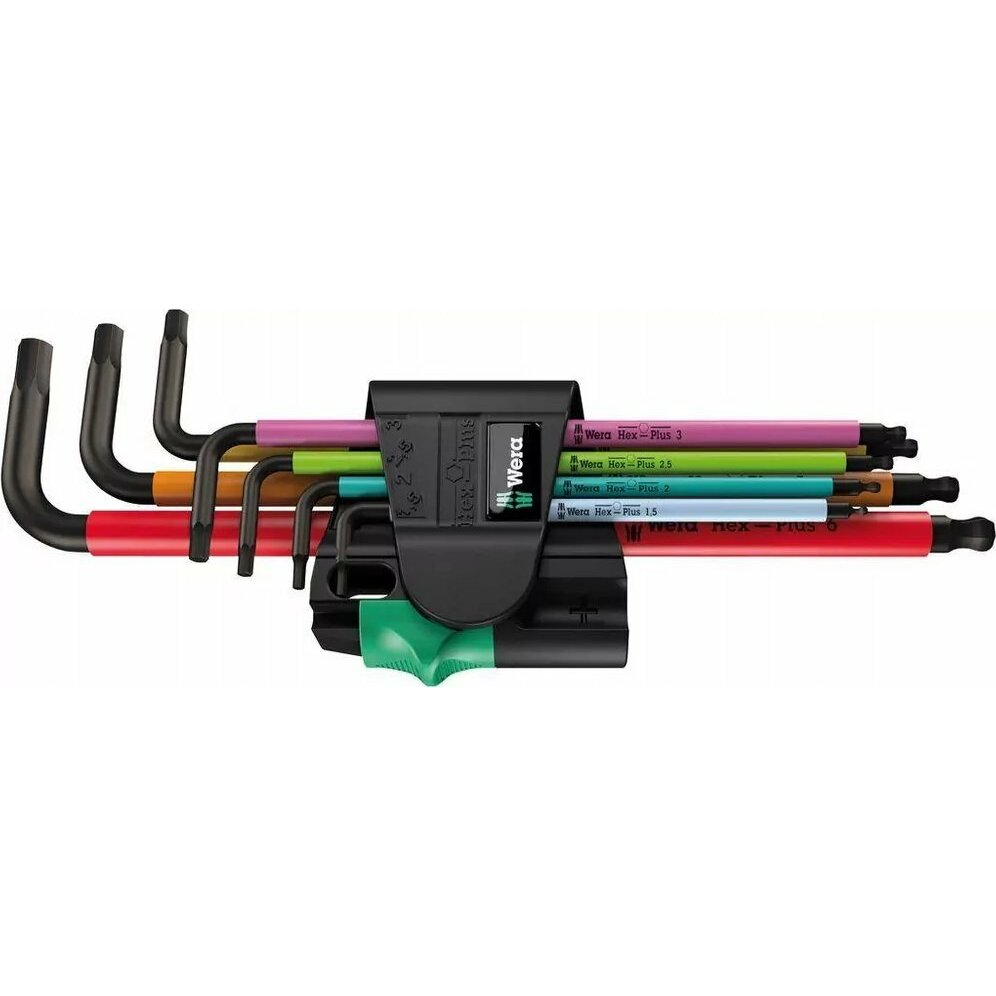 Wera Wera 950/7 Hex-Plus Multicolour Magnet
