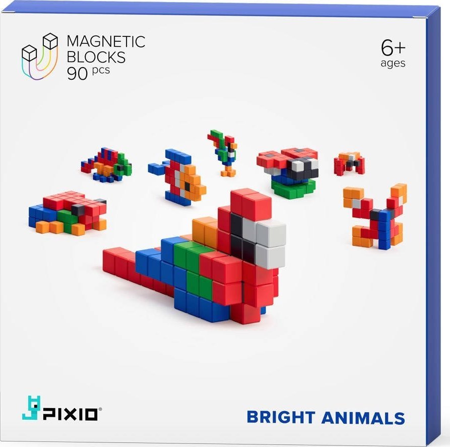 Pixio Klocki Bright Animals | Story