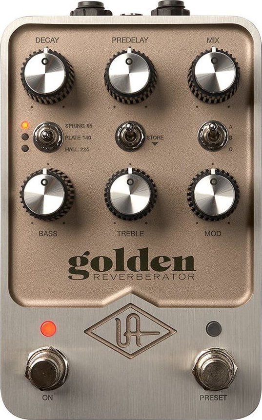 Universal Audio UA UAFX Golden Reverberator