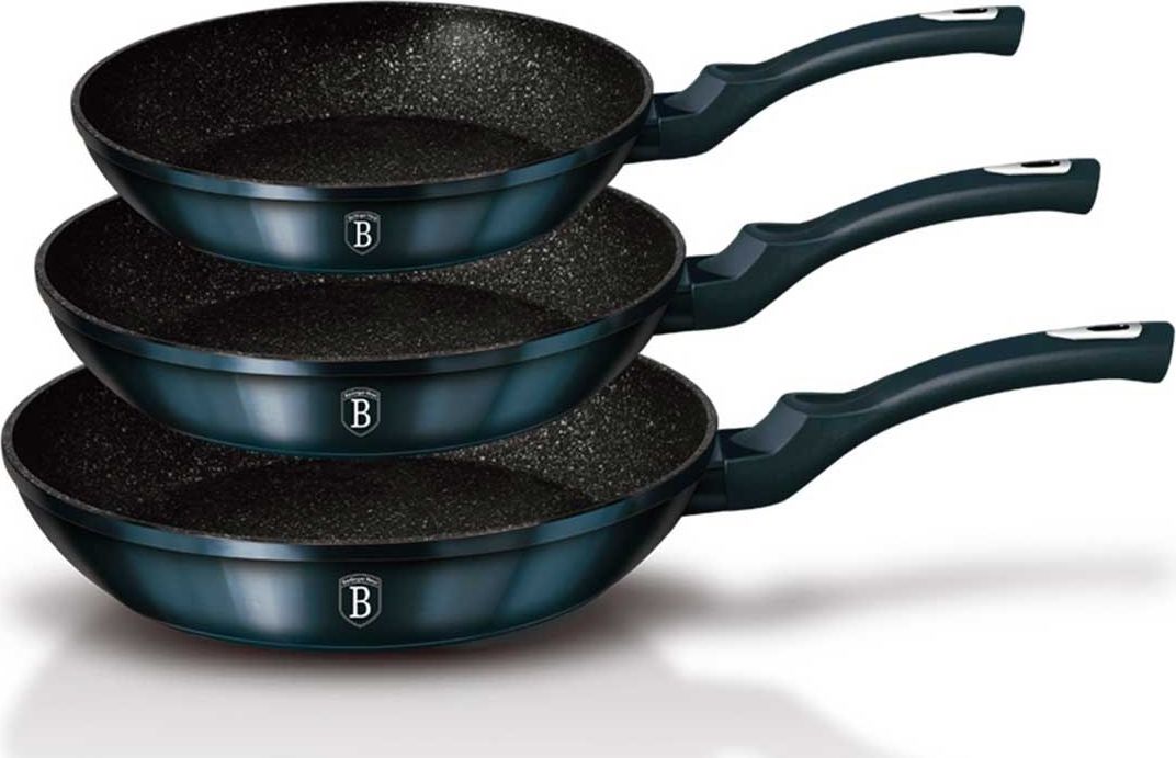 Patelnia Berlinger Haus zestaw Metallic Line