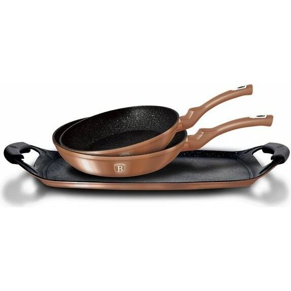 Patelnia Berlinger Haus grillowa Metallic Line