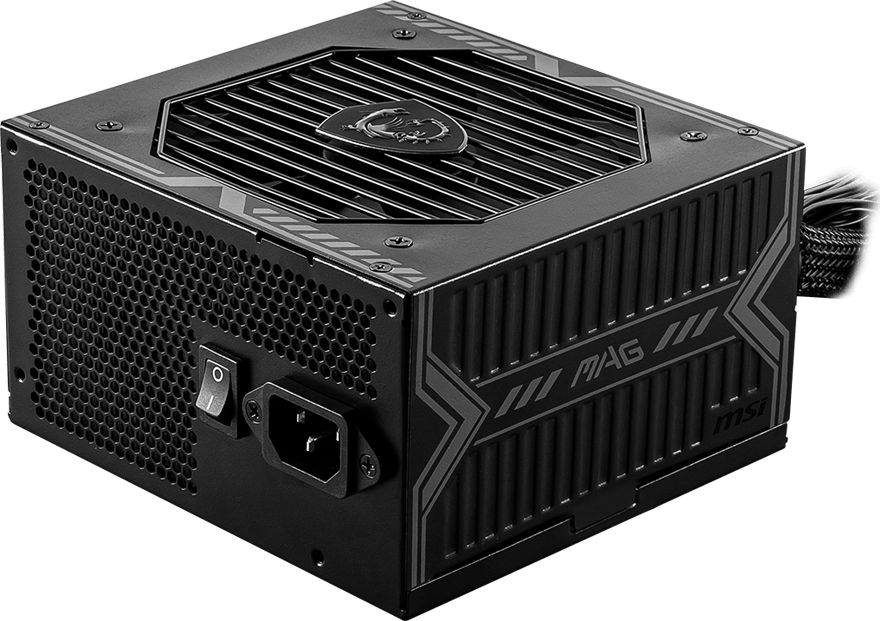 MSI MAG A650BN 650W Power Supply