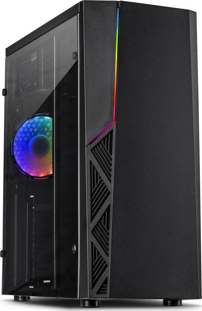 Obudowa Inter-Tech B-02 RGB (88881330) |