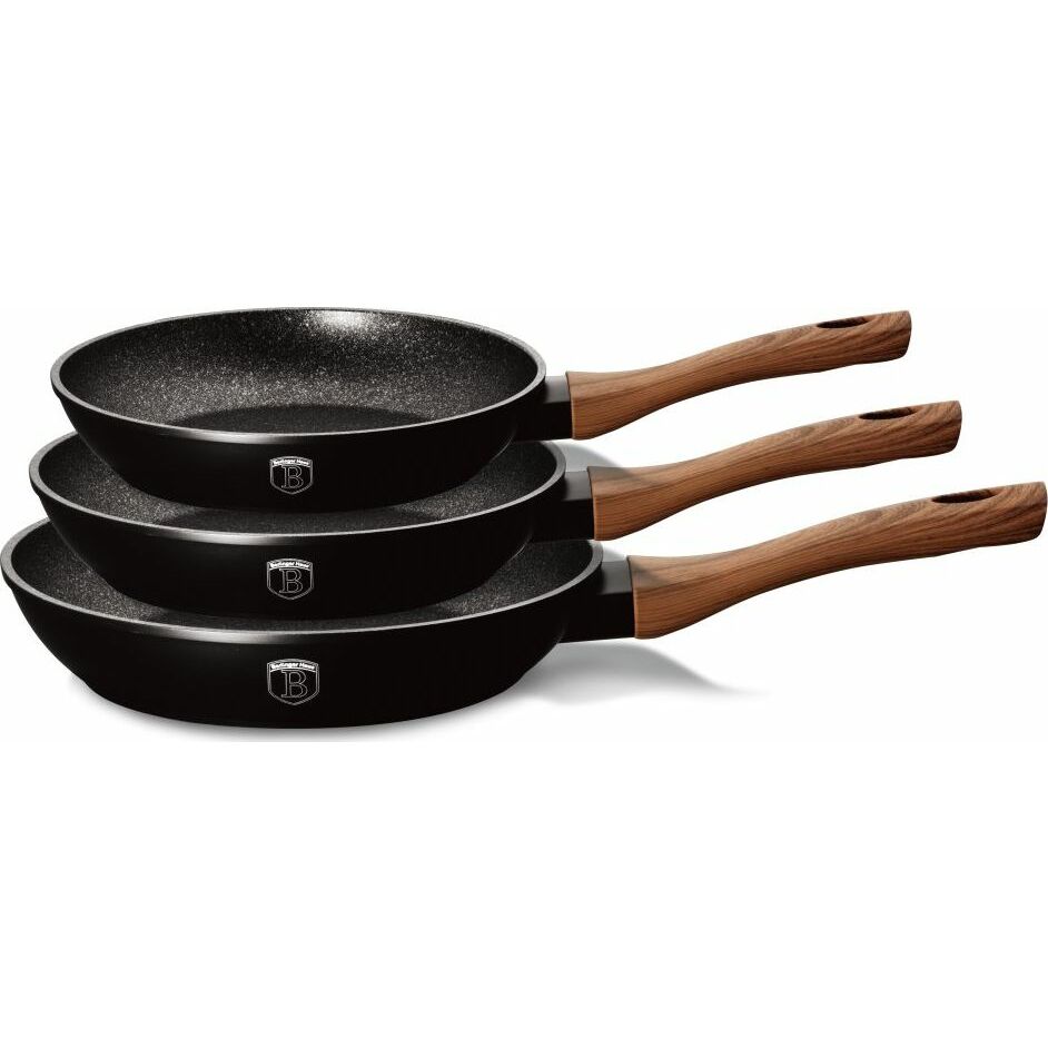 Patelnia Berlinger Haus zestaw Ebony 20
