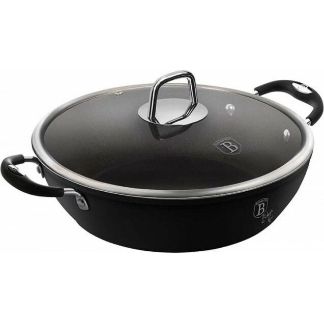Berlinger Haus GARNEK TYTANOWY NISKI 28cm
