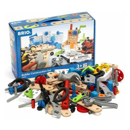Brio - Builder Zestaw konstrukcyjny budowniczego