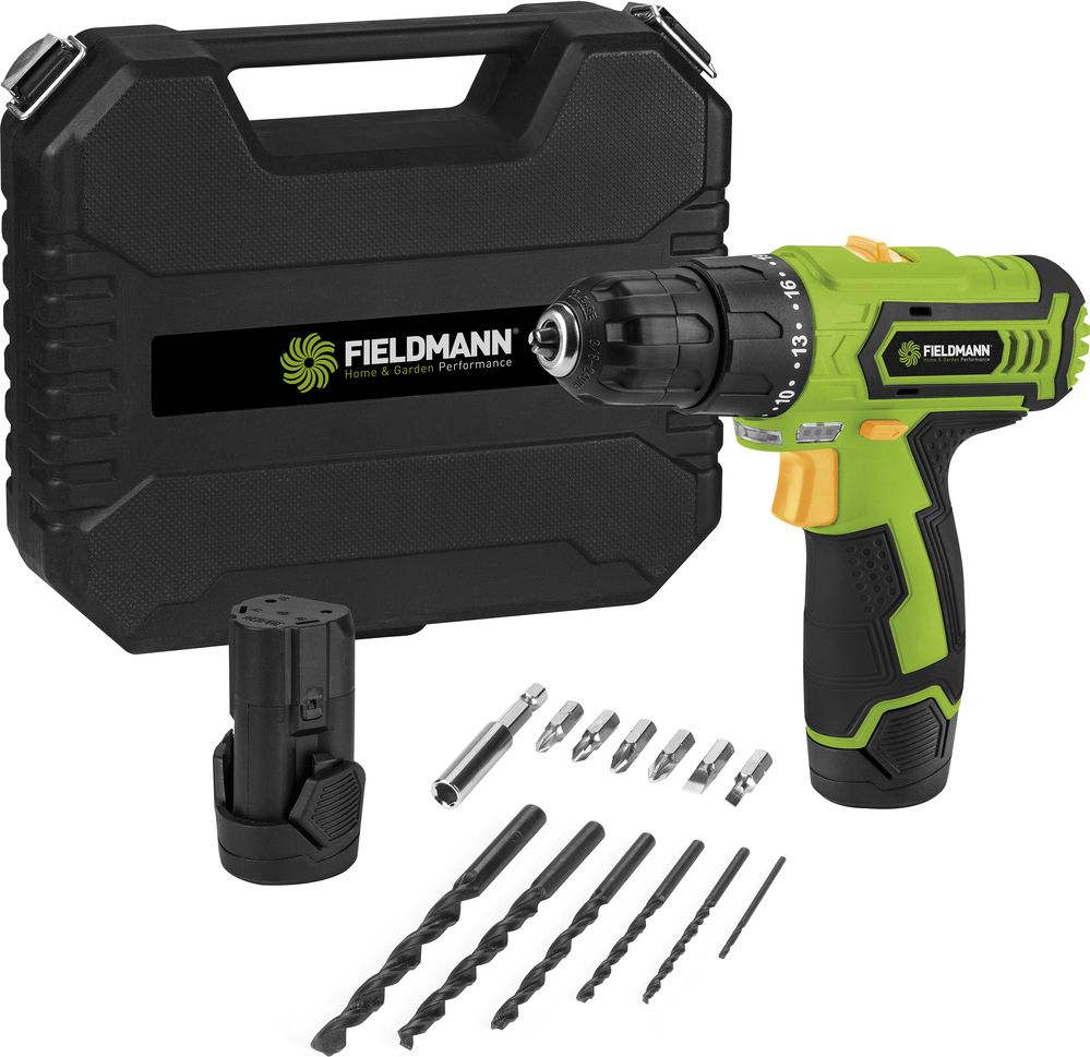 Wiertarko-wkrętarka Fieldmann FDV 10252-A 12 V
