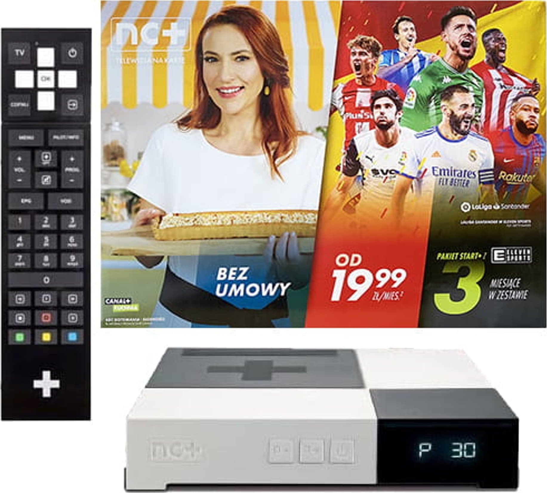Tuner TV Canal+ TELEWIZJA NA KARTE