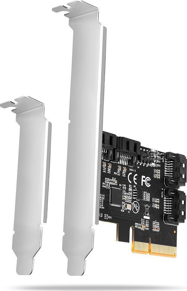 AXAGON PCES-SA4X4 PCIe controller 4x port