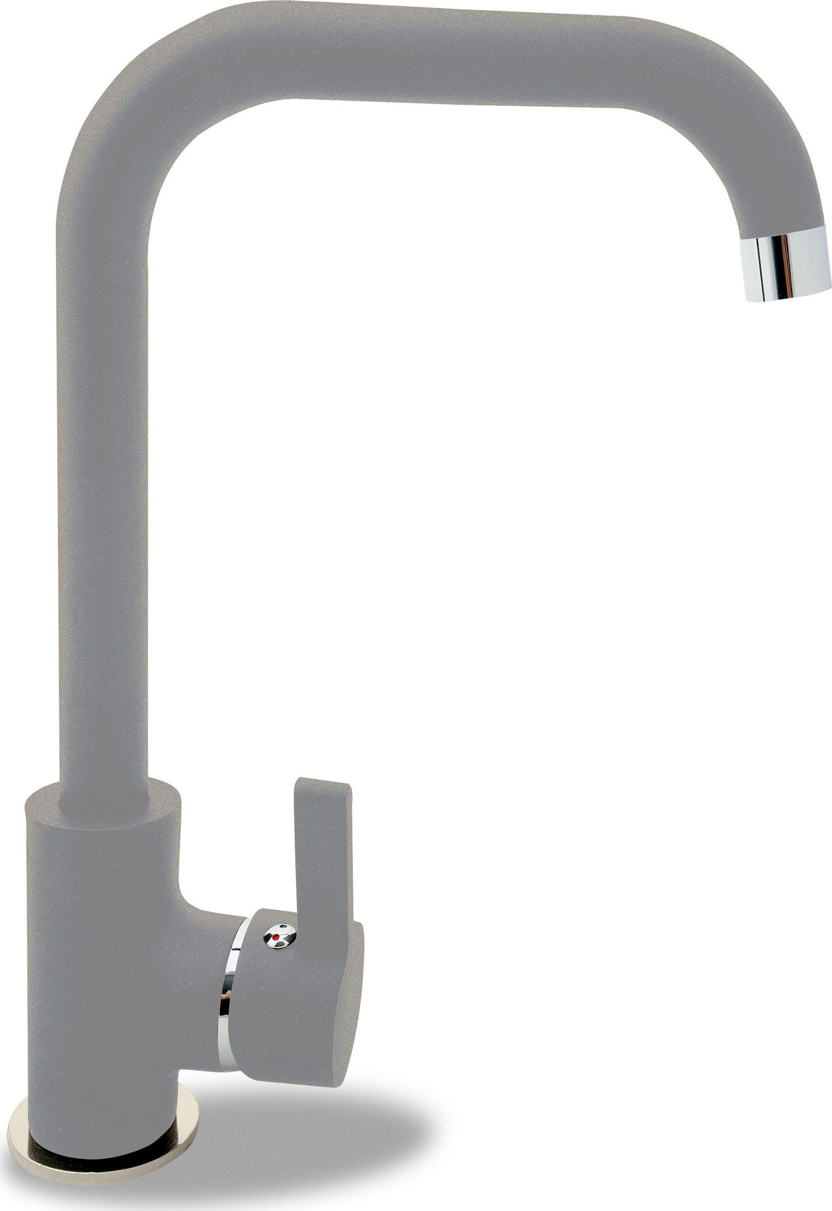 PYRAMIS 090922938 kitchen faucet Grey |