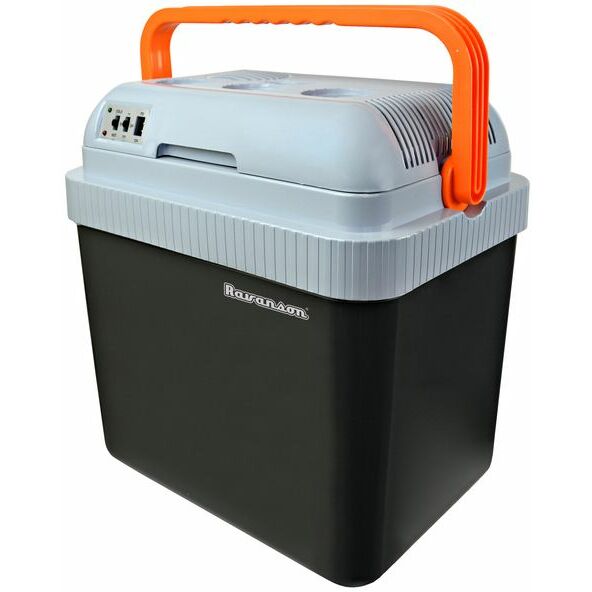 Travel refrigerator Ravanson CS-24S (398 x
