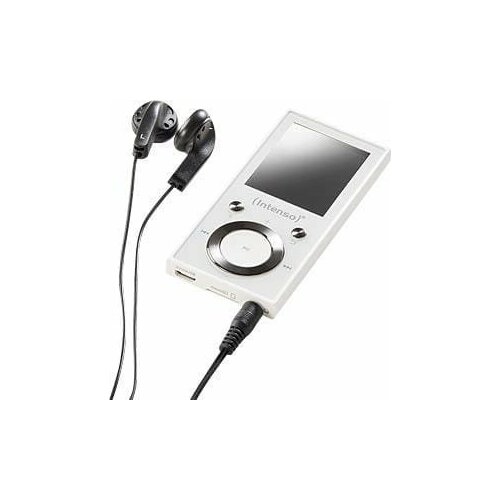 MP3 PLAYER 16GB WHITE/3717472 INTENSO |