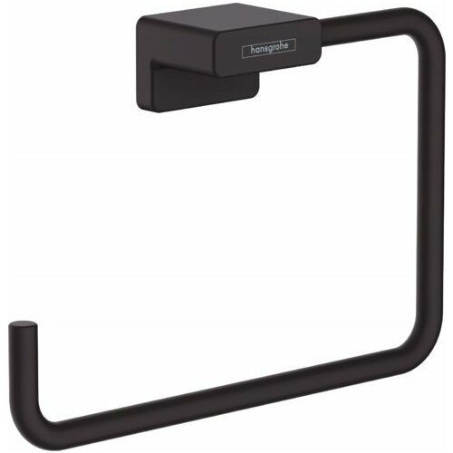 Rankšluosčio laikiklis Hansgrohe AddStoris 41754670, juodas