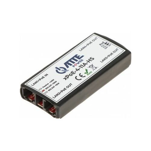 Atte SWITCH POE, EXTENDER XPOE-4-11A-HS 4-PORTOWY