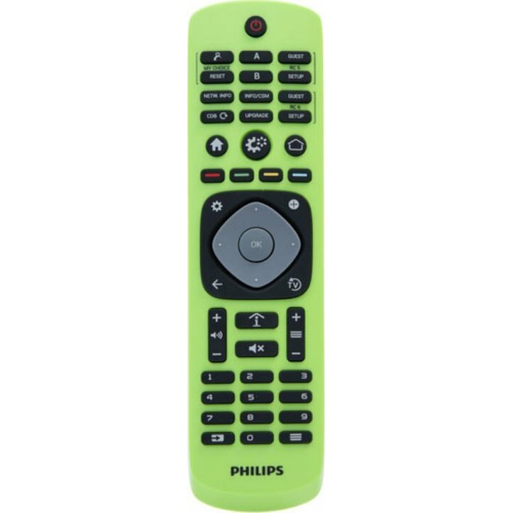 Philips HTV – Nastavenie RC Master