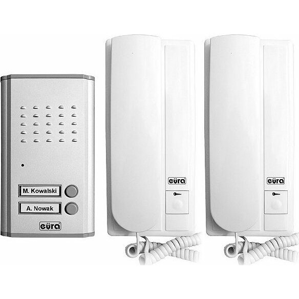 Eura Domofon EURA ADP-47A3 DOPPIO -