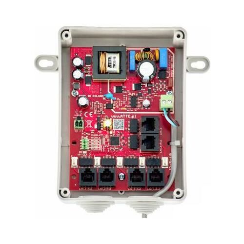 Atte SWITCH 5-PORTOWY POE IPB-5-10A-S4 |