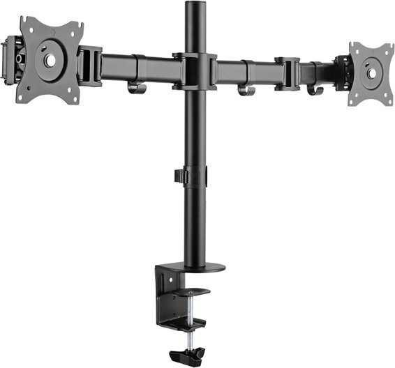 Ultradesk Uchwyt biurkowy na dwa monitor