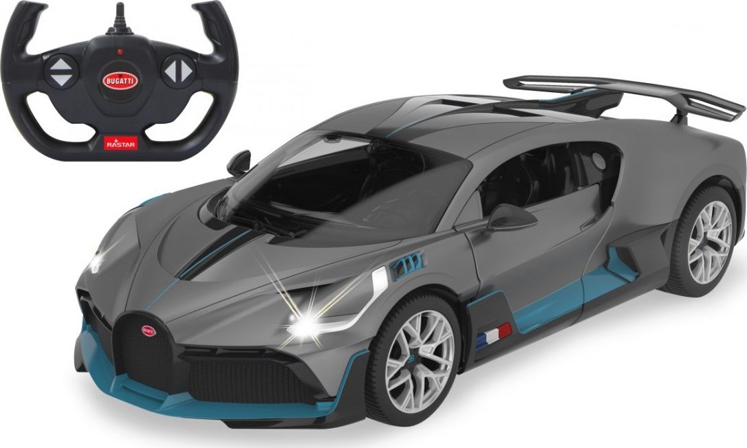 Jamara Bugatti Divo 1:14 szary 2