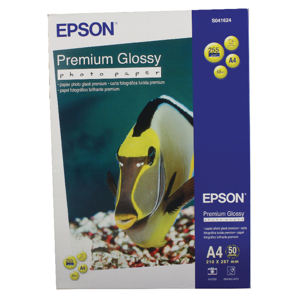 Lesklý fotografický papier EPSON Premium –