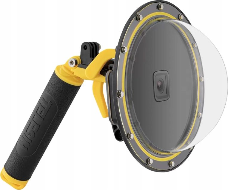 Telesin Dome Port underwater housing for