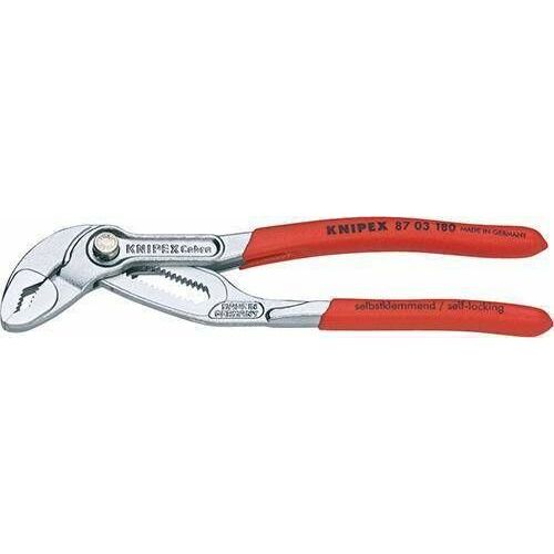 Knipex Szczypce do rur nastawne chromowane