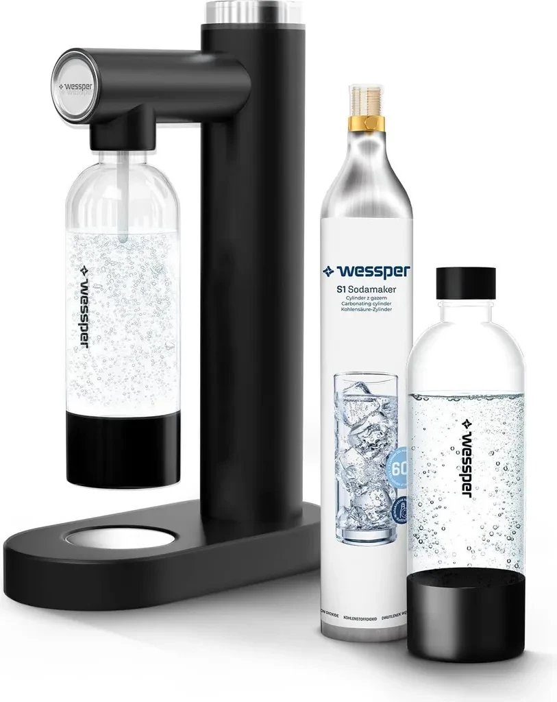 Saturator Wessper S1 Sodamaker Czarny |