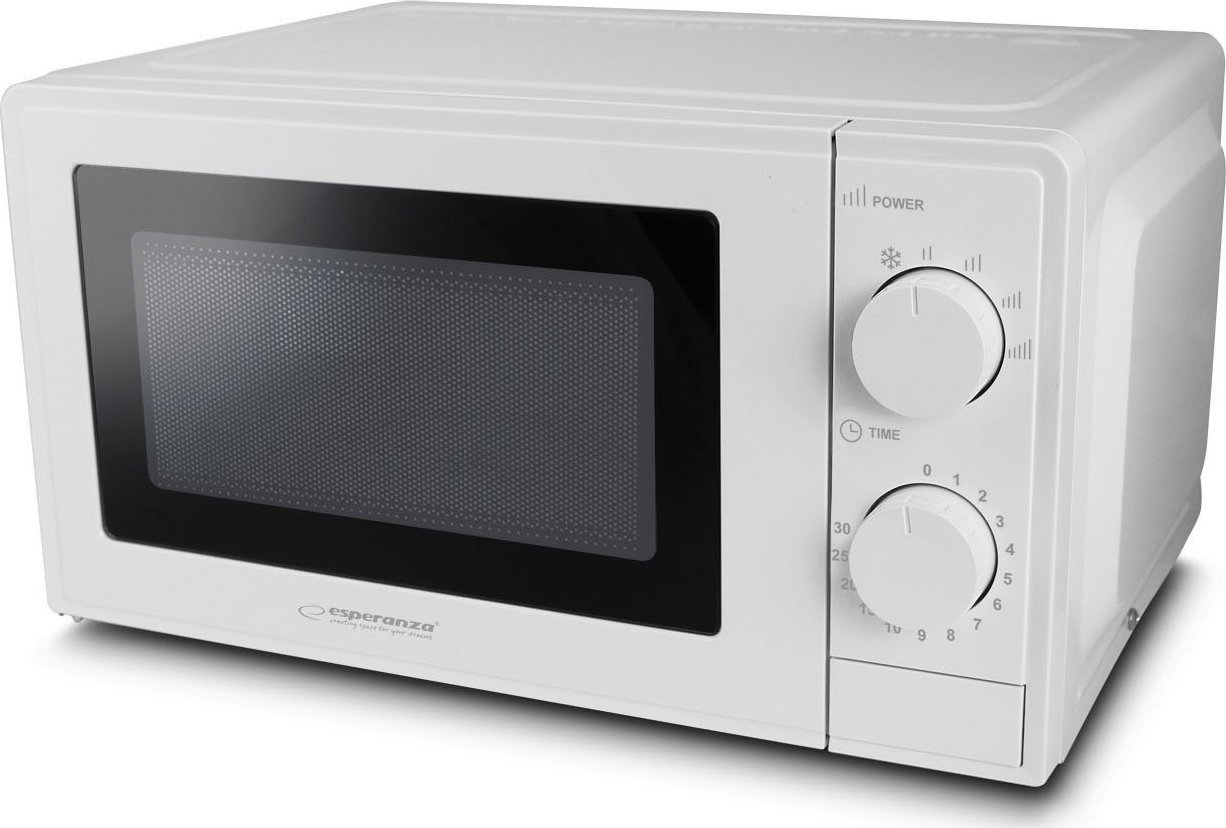 Esperanza Microwave oven Estofado white |