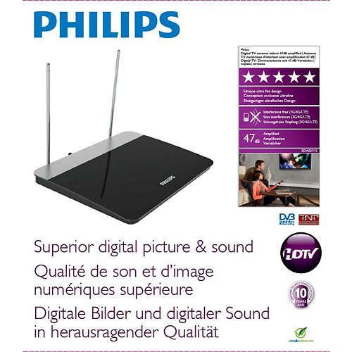 Philips Indoor TV antenna with adjustable