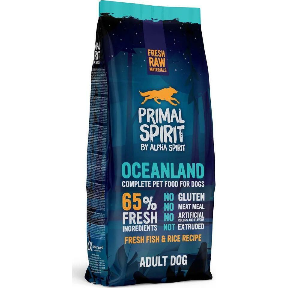 PRIMAL SPIRIT Oceanland Ryba – semi-moist