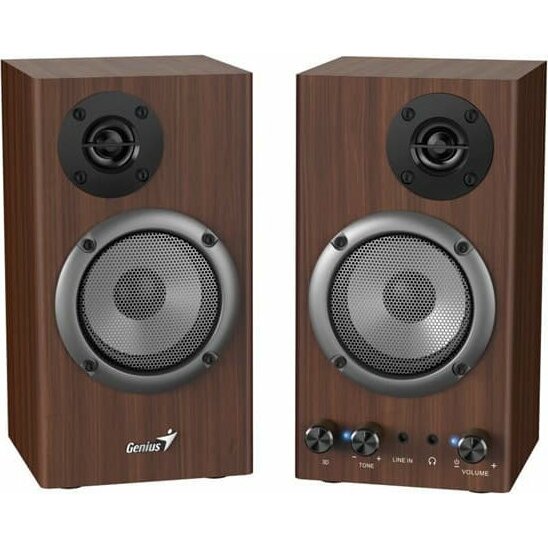 Genius SP-HF500B/Stereo/16 W/Hnedá | 31730047400 |