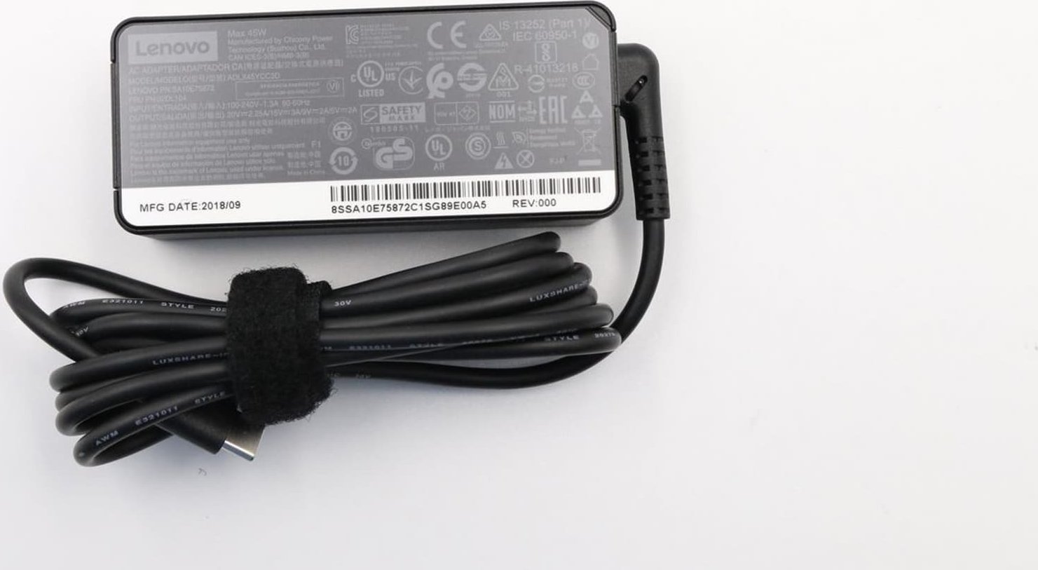 Zasilacz do laptopa Lenovo 45 W