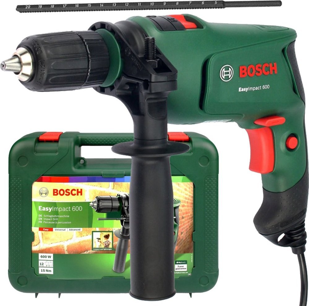 Wiertarka Bosch Bosch wiertarka udarowa EasyImpact