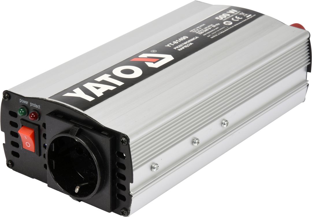 Przetwornica Toya 12/230V 500W (YT-81490) |