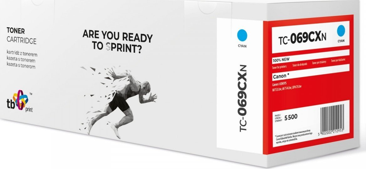 TB Print Toner for Canon MF752