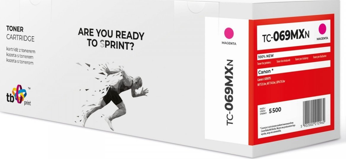 TB Print Toner for Canon MF752