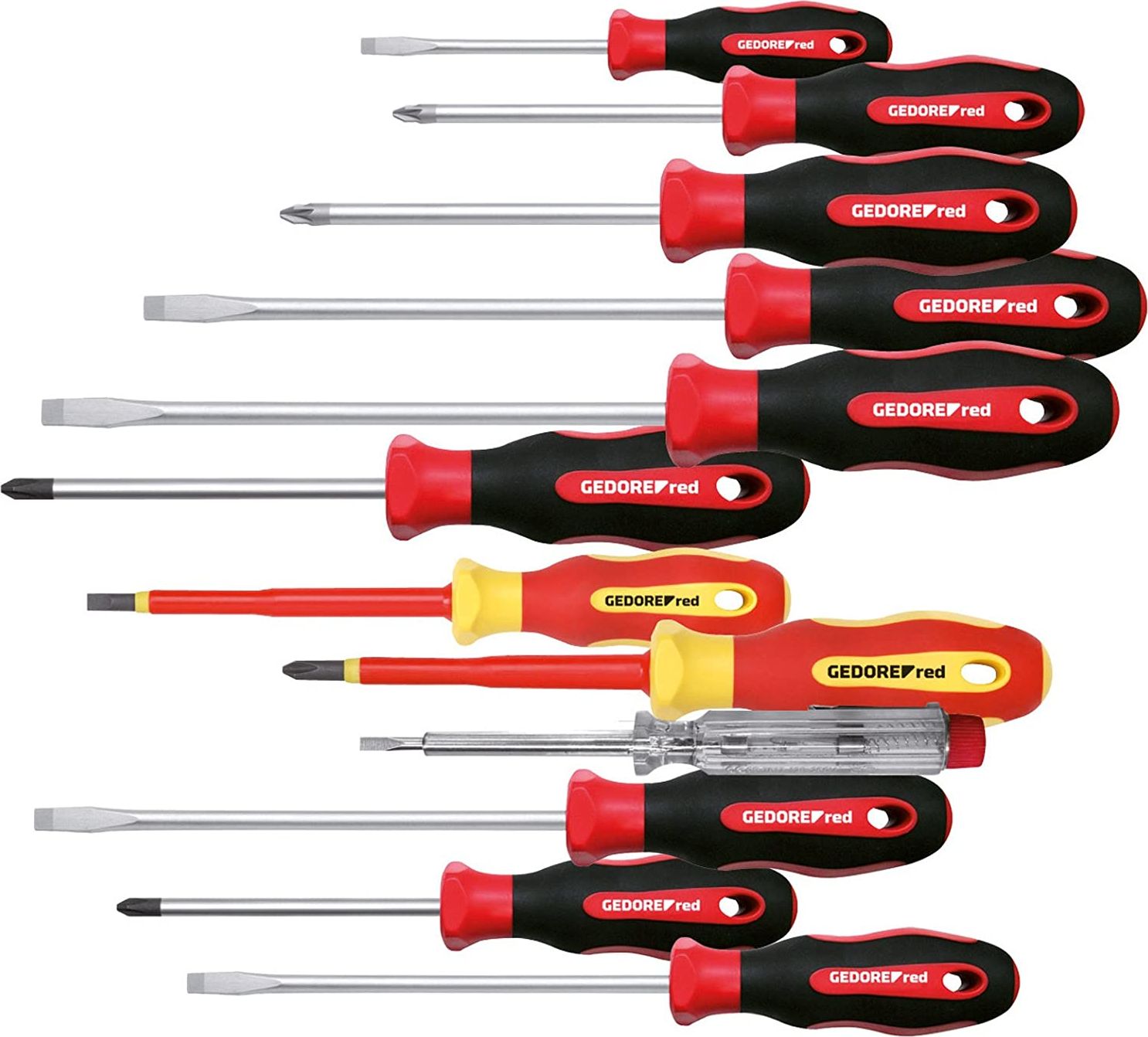 Gedore Red 2K Screwdriver set XXL
