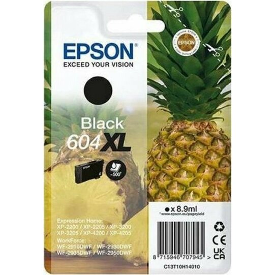 Epson originál ink C13T10H14010, T10H140, 604XL
