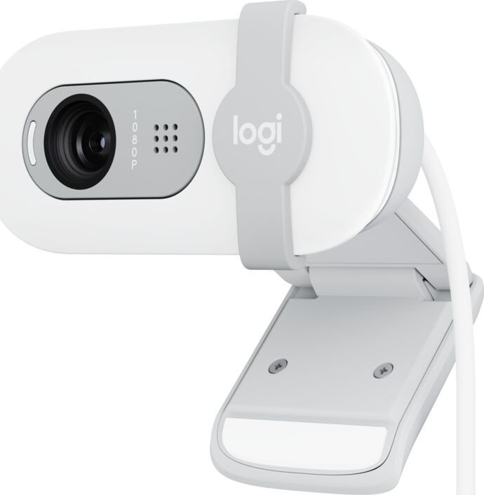 CAMERA WEBCAM BRIO 100/WHITE 960-001617 LOGITECH