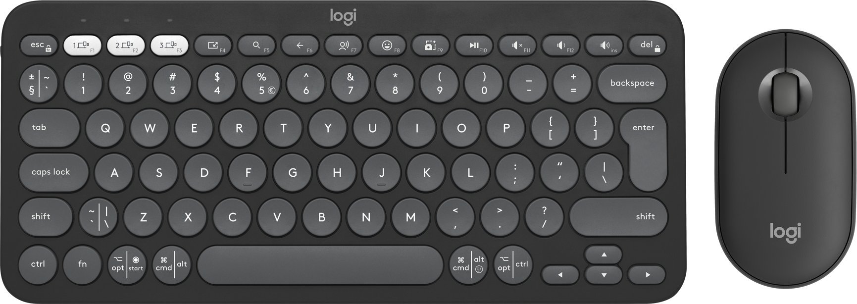 Logitech® Pebble 2 Combo pre Mac