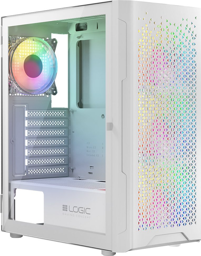 Logic Concept Computer cases ARAMIS ARGB