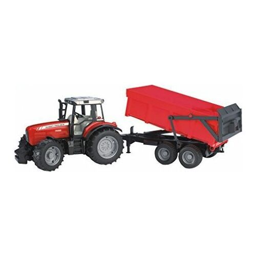 Bruder Massey Ferguson Tractor with trailer
