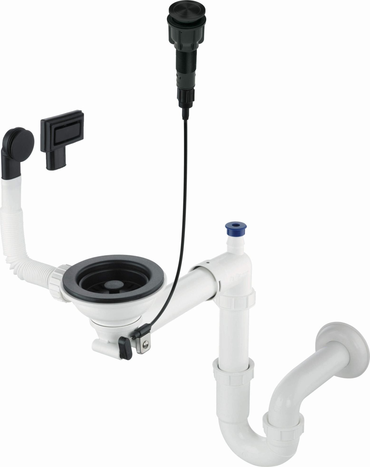 Syfon Deante Syfon do zlewozmywaka granitowego