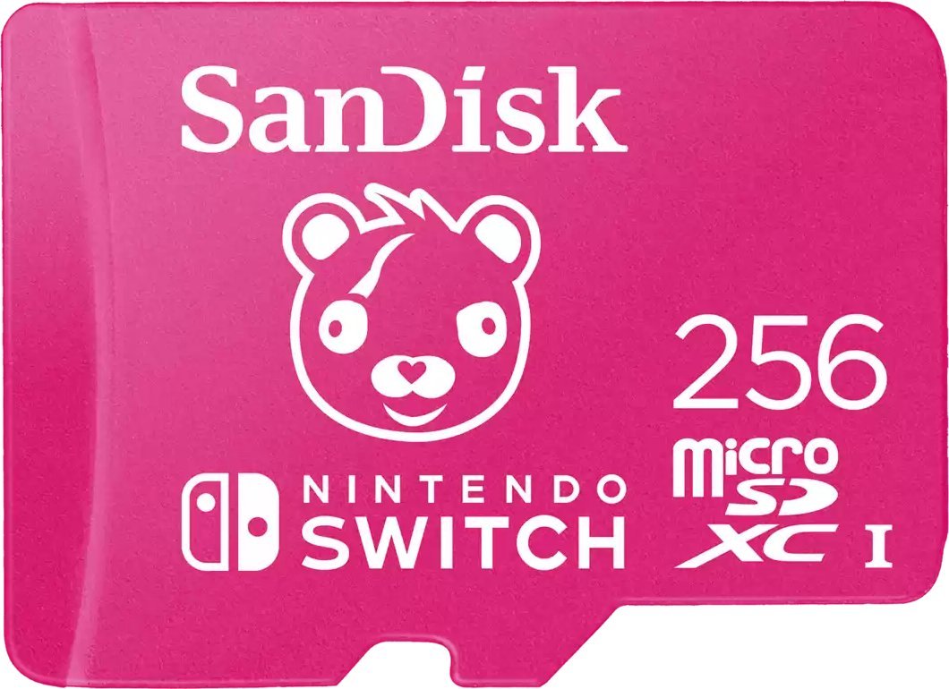 Karta SanDisk Nintendo Switch Fortnite MicroSDXC