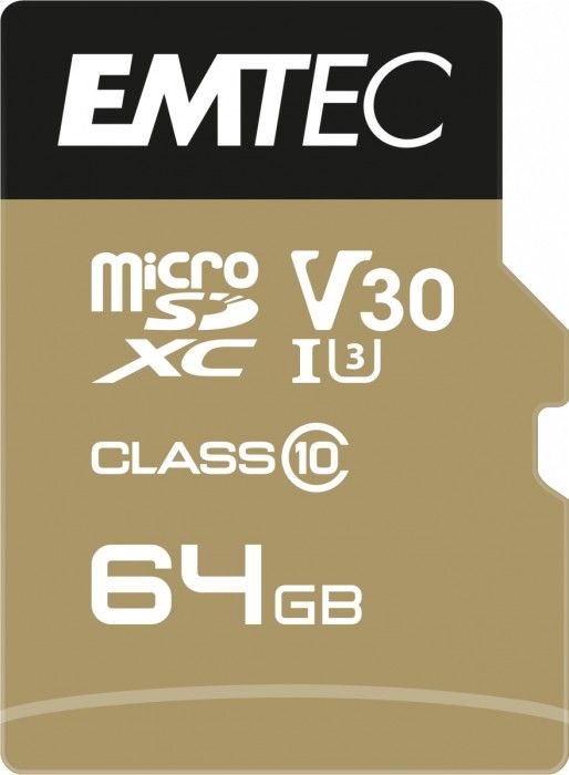Karta Emtec Speedin Pro MicroSDXC 64