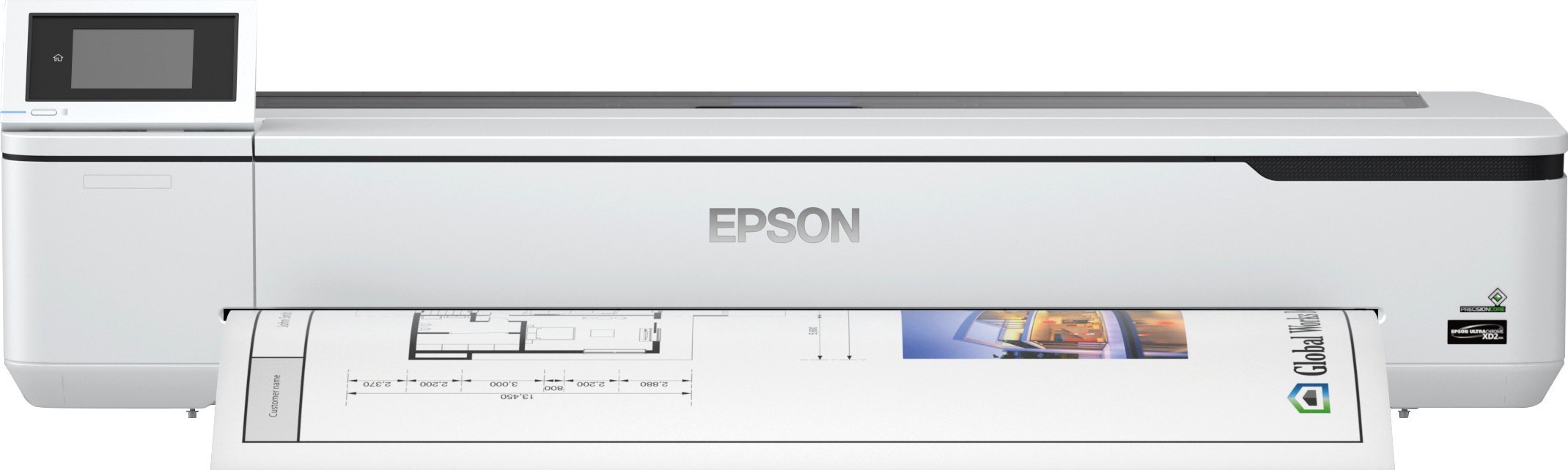 Epson SureColor/SC-T5100N/Tlač/Atrament/Role/LAN/WiFi/U SB | C11CF12302A0 |