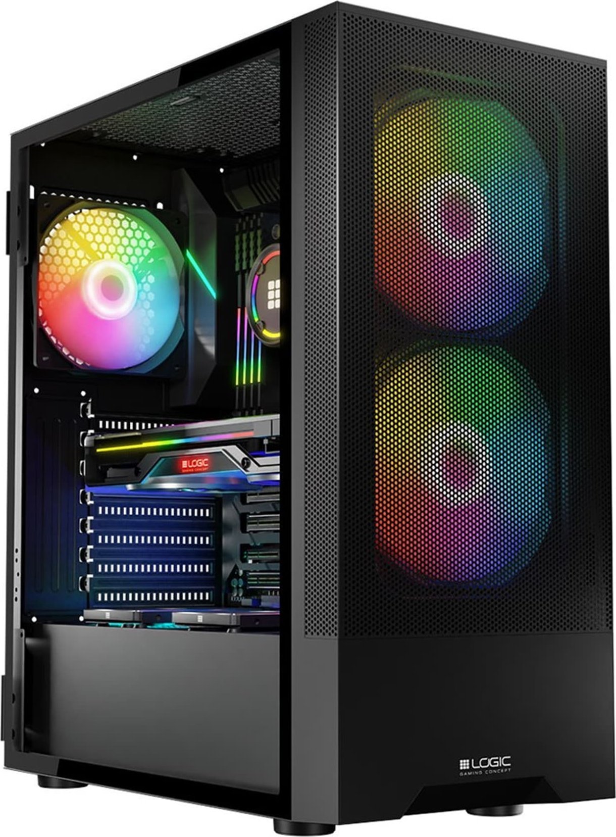 Logic Concept Computer cases Logic ARYA