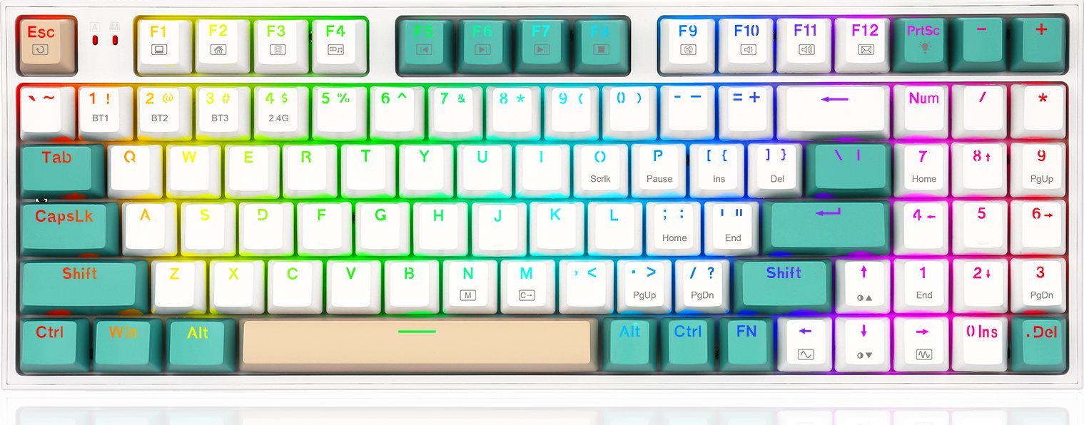 Klawiatura Redragon K643 Pro Red switch