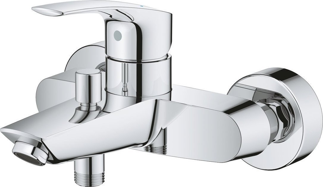 Bateria wannowa Grohe Eurosmart ścienne chrom